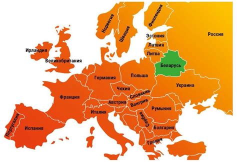 Геополитическое положение Балтии и СНГ