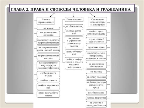 Глава 2: Права и свободы человека и гражданина