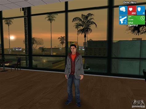 Главный персонаж GTA SA