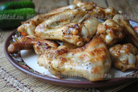 Глубокая жарка куриных крыльев