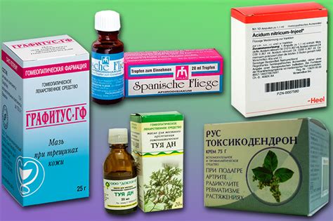 Гомеопатия или растительные препараты
