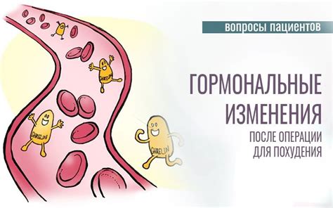 Гормональные изменения организма