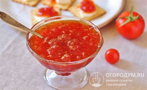 Готовим Сочное Томатное Варенье