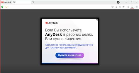 Готово! Лицензия AnyDesk сброшена успешно