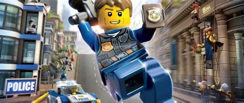 Графика и звук в игре Lego City Undercover