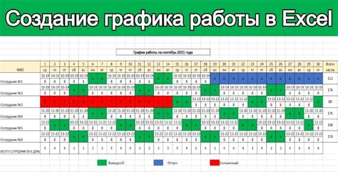 График работы и сеансы