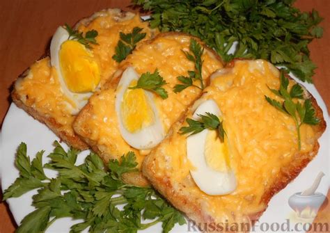 Гренки из картошки под кулинарным "пледом" из майонеза