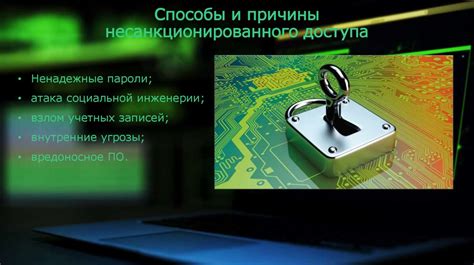 Двухэтапная аутентификация: обеспечение безопасности от несанкционированного доступа