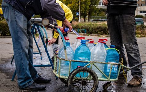 Действия в случае отсутствия водоснабжения