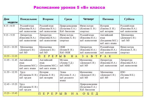 Действует ли расписание