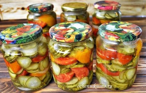 Десерты и консервация из огурцов