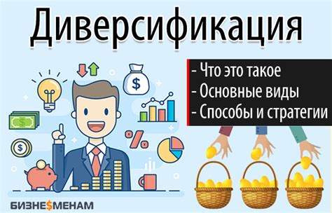 Диверсификация капитала