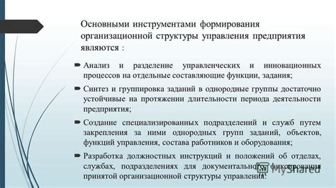 Диверсификация операций