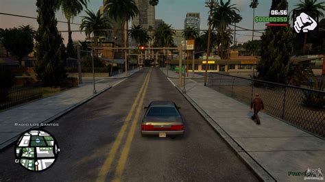 Диджей в GTA SA на английском
