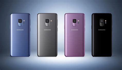 Дизайн и экран у Samsung Galaxy S9 и S9+