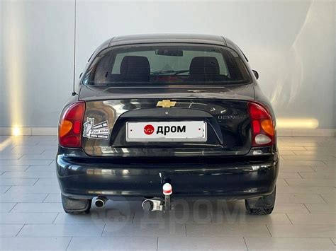 Динамичная автомобильная декларация в Шевроле Ланос