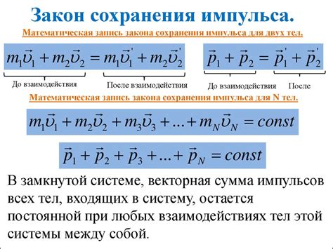 Дискуссии в научном сообществе о возможности отклонения от закона сохранения импульса