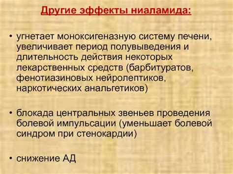 Длительность действия и период полувыведения