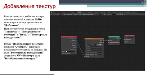 Добавление текстур