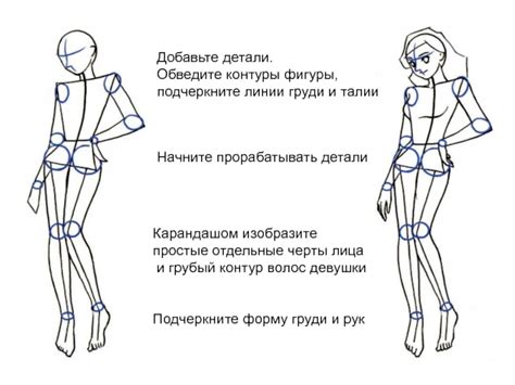 Добавьте контуры и детали