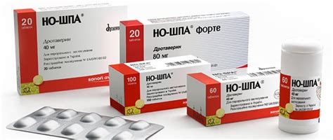 Дозировка и способы применения Но-шпы