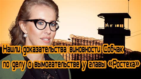 Доказательства виновности