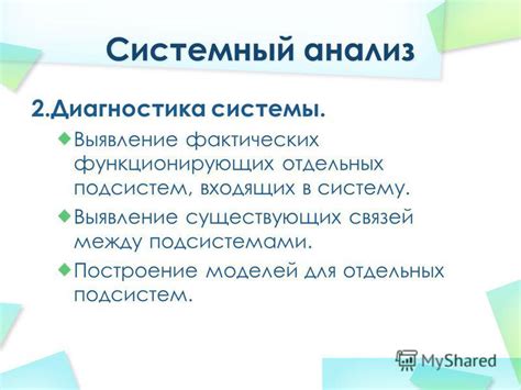 Единение подсистем в одну систему