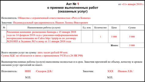 Завершение и показ работ