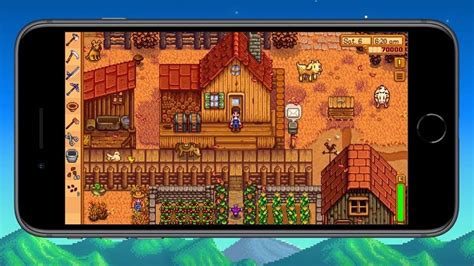 Загрузка и загрузка: как сохранить и продолжить игру в Stardew Valley на мобильных устройствах