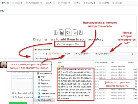 Загрузка и обновление файлов на платформе Гитхаб: шаги и инструкции