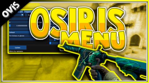 Заключительные рекомендации по смене вида игры в CS:GO Osiris