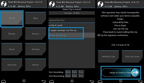 Заключительные шаги по сохранению imei через twrp