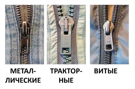 Закрепление бегунка на молнии
