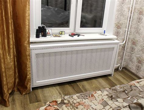 Закрытие батареи на кухне: увеличение пространства
