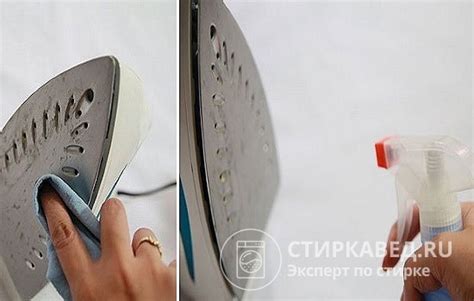 Заливка уксусным раствором