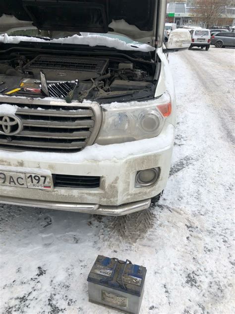 Замена аккумулятора на новый