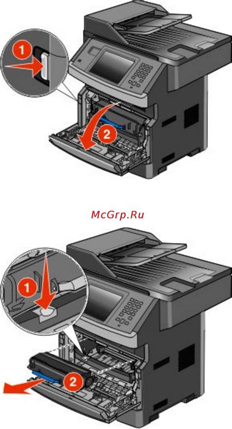 Замена расходных материалов