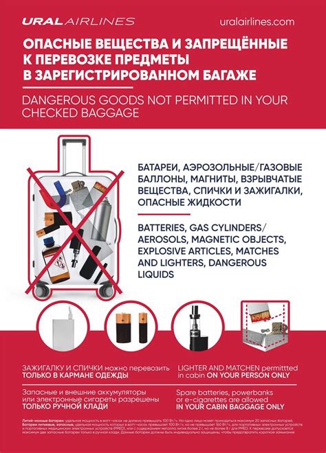 Запрещённые к передаче почтой предметы