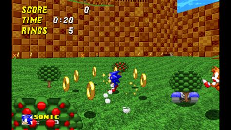 Запуск игры Sonic 2