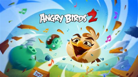 Запуск приложения Angry Birds 2
