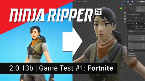 Запуск Ninja Ripper и выбор целевой игры