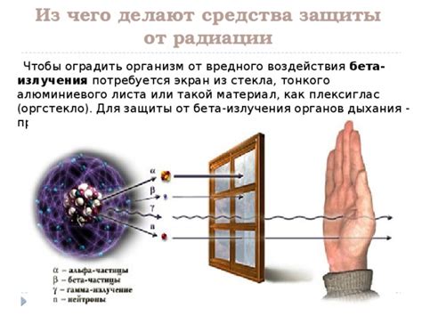 Защита от излучения