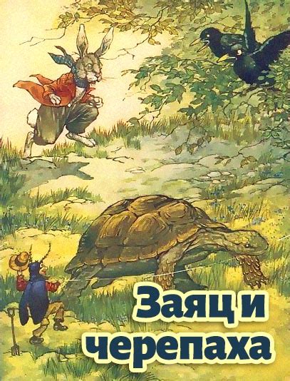 Заяц и черепаха: поучительная история