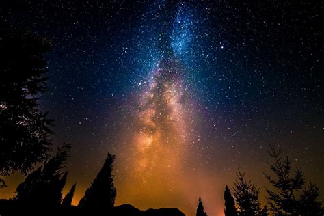 Звезды в ночном небе: их природа