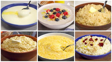 Здоровые и вкусные идеи приготовления питательной каши