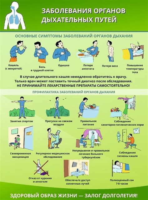 Здоровье и профилактика болезней