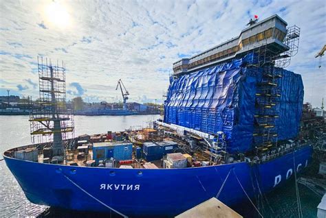 Значение атомного ледокола для Арктики