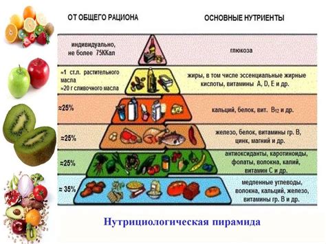Значение здорового питания