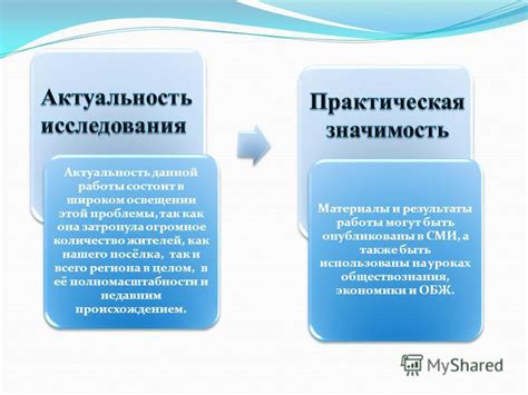 Значение и актуальность высказывания