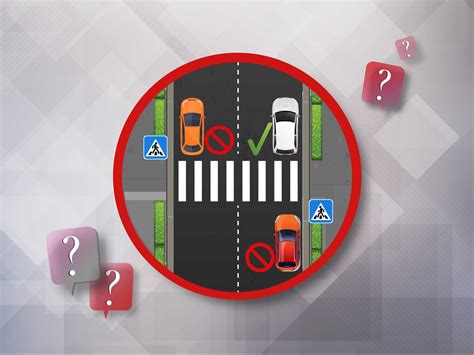 Значение остановки автомобиля перед пешеходным переходом